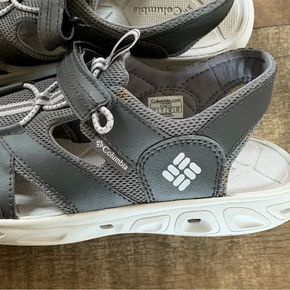 Like new Columbia gray closed toe sandals - Picture 3 of 7